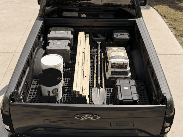 Gear loaded into the Cargo Butler grid
