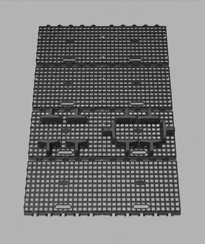Cargo Butler Short Caps