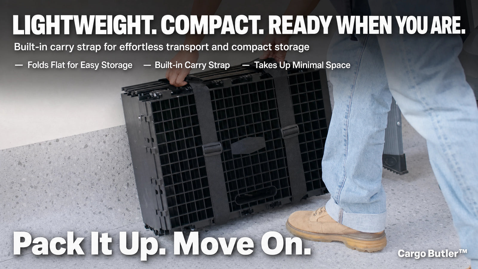 Lightweight and packable
