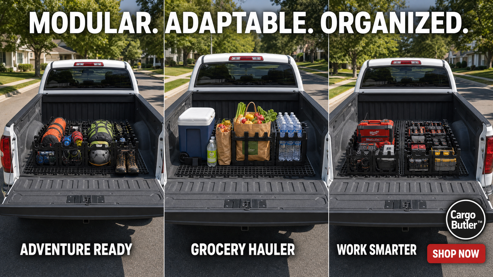 Tidy truck bed 2